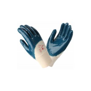 Перчатки с нитриловым покрытием (частичный облив, манжета)