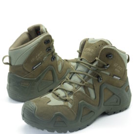 Мужские ботинки утеплённые E-PRO Special Mid KEVLAR (range green)
