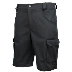 Шорты Brodeks KS 314 С, черные (100% хлопок)