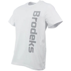 Футболка Brodeks KS704, белый