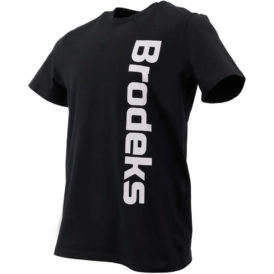 Футболка Brodeks KS704, черный