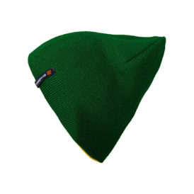 Шапка Brodeks Light Bicolor зеленый-желтый