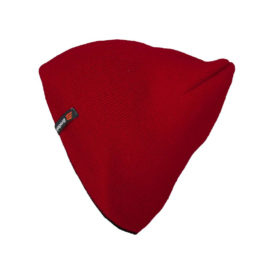 Шапка Brodeks Light Bicolor красный/черный
