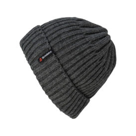 Шапка Brodeks Regular Fleece Lining т.серый