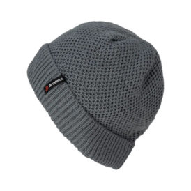 Шапка Brodeks Regular Fleece Warming серый