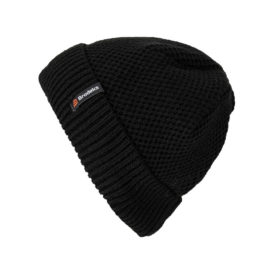Шапка Brodeks Regular Fleece Warming черный