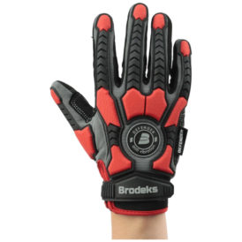 Рабочие перчатки противоударные антивибрационные Brodeks Defender G-63i