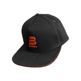 Бейсболка Brodeks KM131, красный